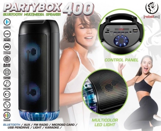 Zvučnik PartyBox 400 Bluetooth