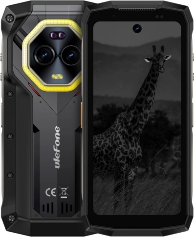 Izdržljiv pametni telefon Ulefone Armor Mini 20 Pro 4G 8/256GB crni