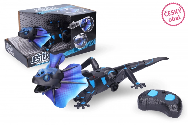 RC gušter s okovratnikom 41 cm