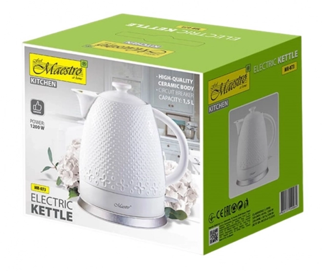 Keramički električni čajnik 1,5l 1500W MR-073