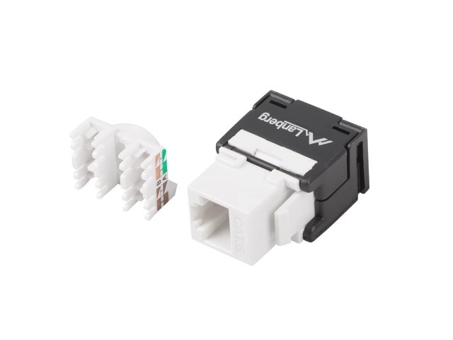 Modularna keystone RJ45 zidne utičnice kat.6