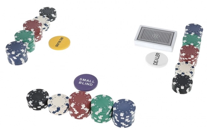Poker - set od 300 žetona u HQ koferu