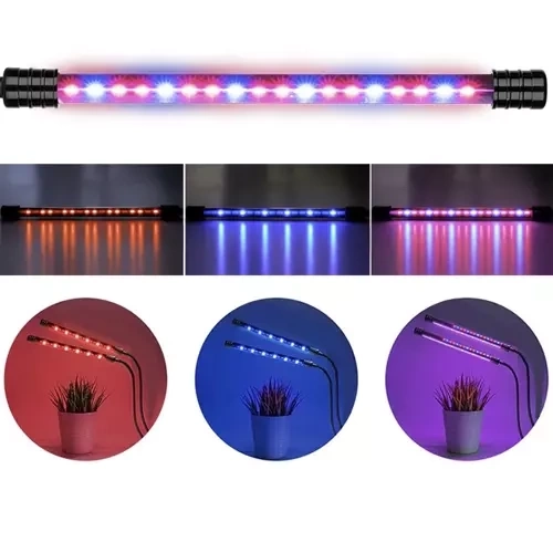 Lampa 20 LED 2 kom za rast biljaka