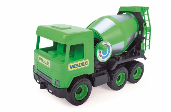 Miješalica za beton zelena Middle Truck u kutiji