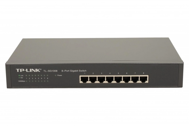 Gigabitni prekidač TP-Link TL-SG1008 s 8 portova