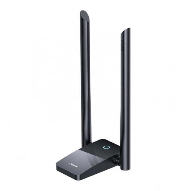Adapter WiFi Baseus FastJoy 1800 Mbps crni