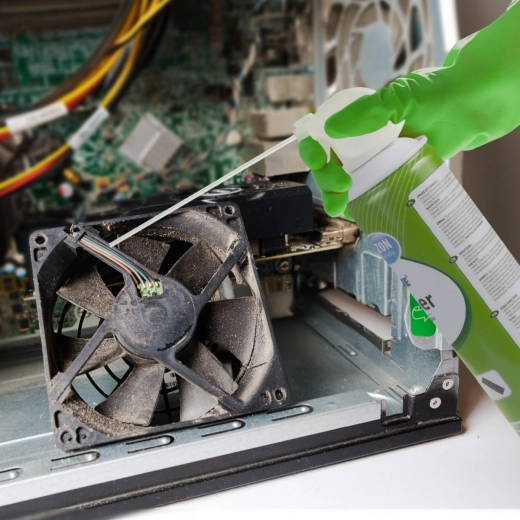 Snažan mlaz za unutrašnjost PC-a
