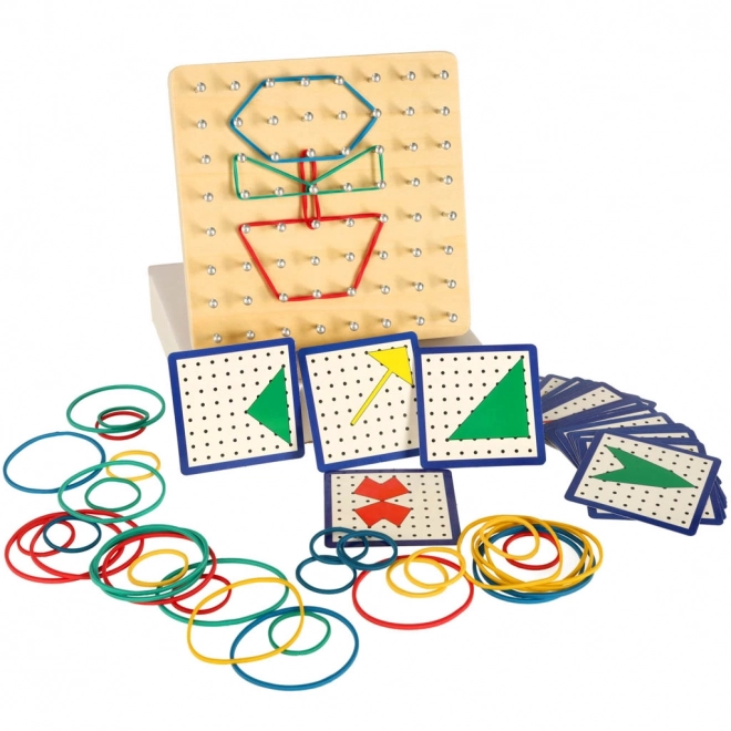 Drvena ploča Geoboard