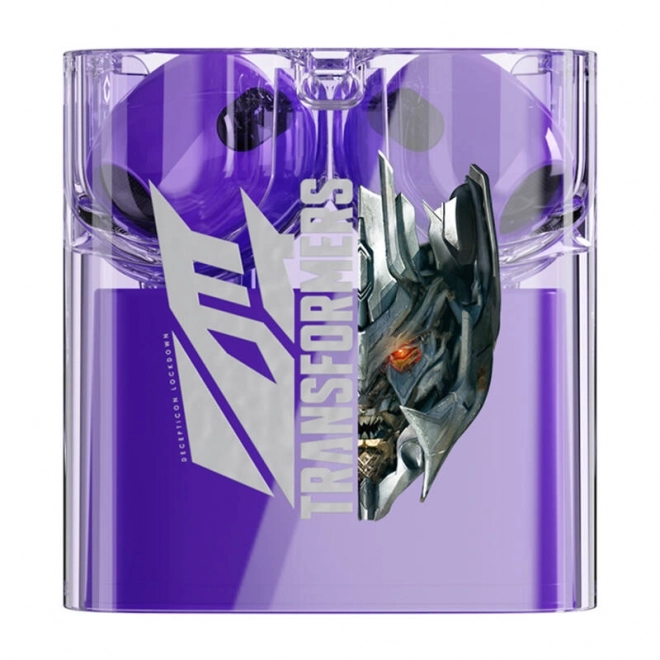 Bežične slušalice TWS Transformers ljubičasta