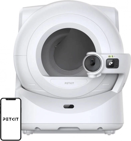 Inteligentni samoočisteći mačji WC PETKIT Purobot Ultra s AI kamerom
