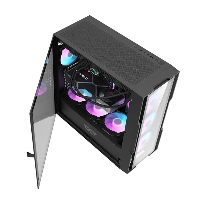 Radunalo kudi3te s RGB osvjetljenjem Darkflash