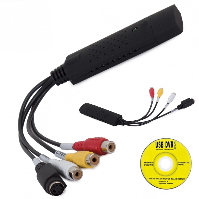 USB video grabber Pro za pretvorbu VHS i analognog AV u PC