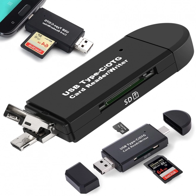 Univerzalni čitač kartica USB-C i Micro USB