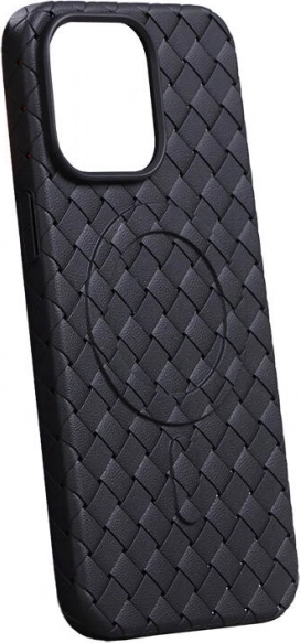 Magnetična zaštitna futrola JOYROOM za iPhone 15, crna