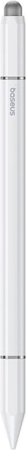 Baseus Smooth Writing III magnetski stylus 3 u 1 bijeli