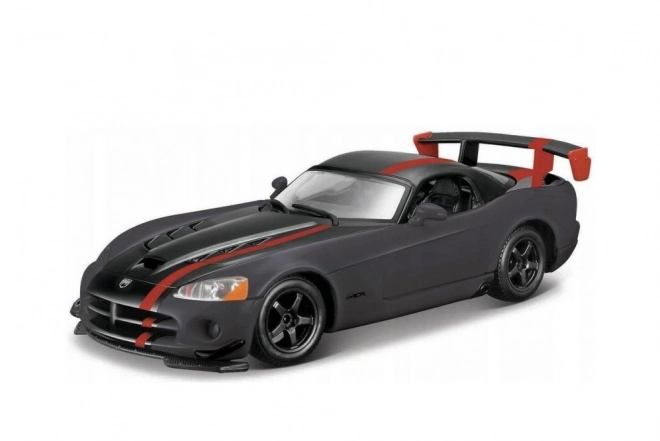 Model Dodge Viper SRT10 ACR Sivi/Crni