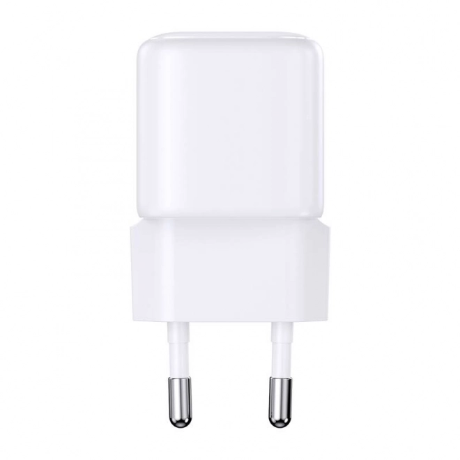 Joyroom minijaturni punjač 30W GaN bijela