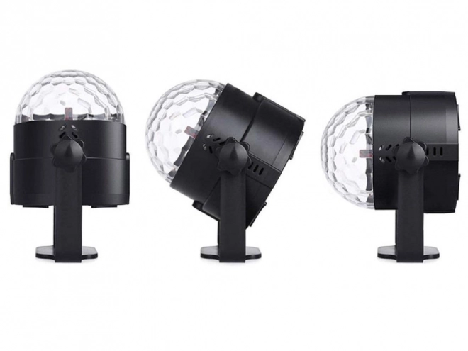 LED disko projektor s RGB svjetlosnim efektima