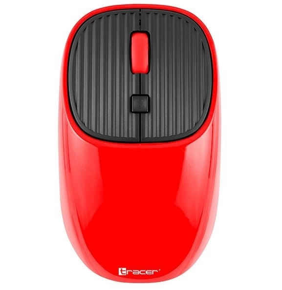 Bežični Miš Tracer Wave RF 2,4 Ghz crvena