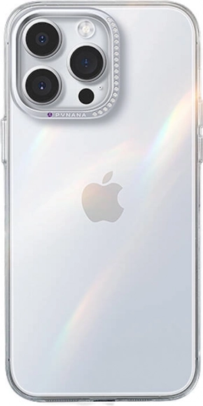 Glačerska futrola za iPhone 15 Pro Max prozirna