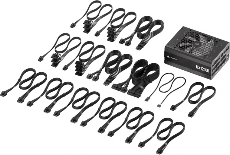 Potpuno modularno kabliranje za uredno kućište