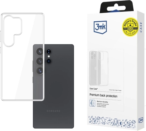 prozirna futrola za telefon samsung galaxy s25 ultra