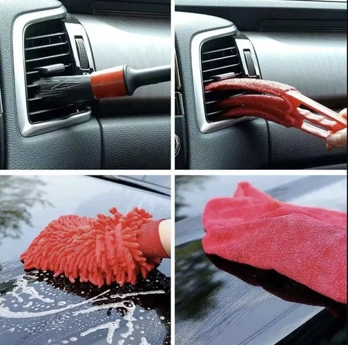 Komplet za detaljno čišćenje unutrašnjosti i vanjštine automobila Xtrobb