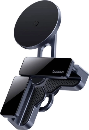 Baseus MaxView magnetski držač za ekran u automobilu – sivi