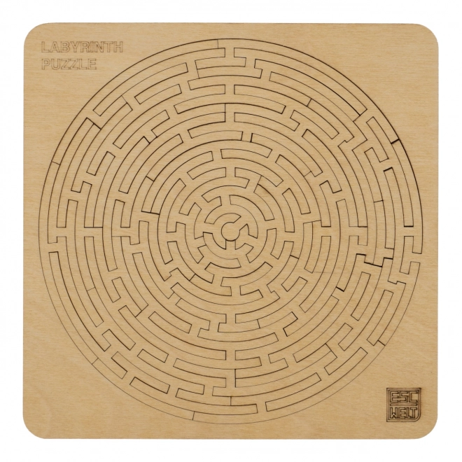 EscapeWelt Drvene puzzle Labirint