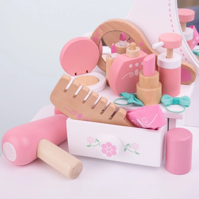 Bigjigs Toys Drvena kozmetička garnitura