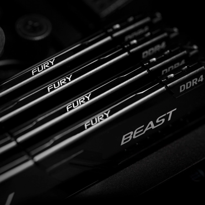 Memorija Kingston Fury Beast DDR4 16GB (2x8GB) 3600MHz CL17