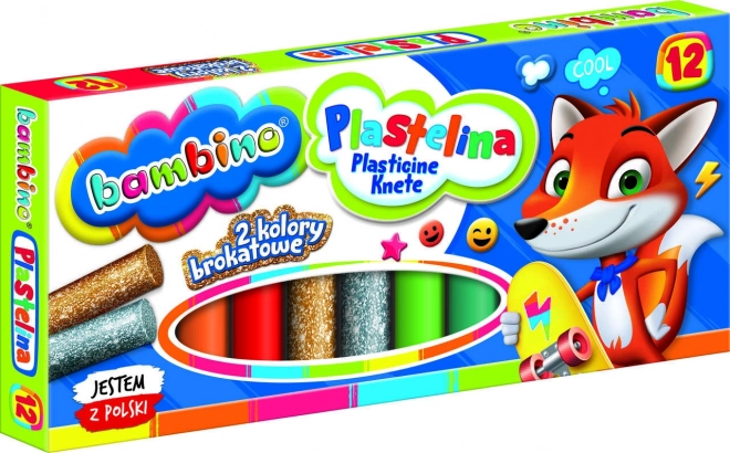 Modelina Bambino - 12 komada