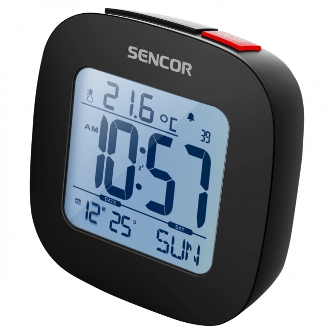 Budilica s termometrom Sencor