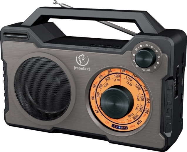 Prijenosni Bluetooth zvučnik i radio RODOS