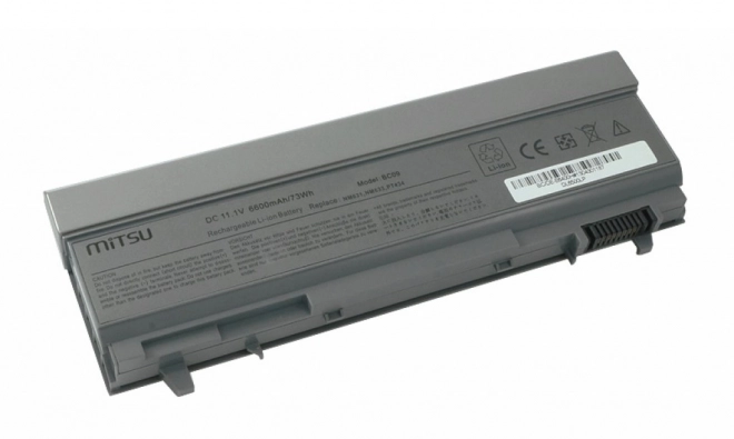 Baterija za Dell Latitude E6400 6600 mAh (73 Wh)