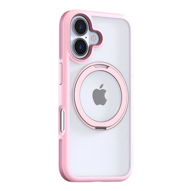Zaštitna torbica TORRAS za iPhone 16 Ružičasta