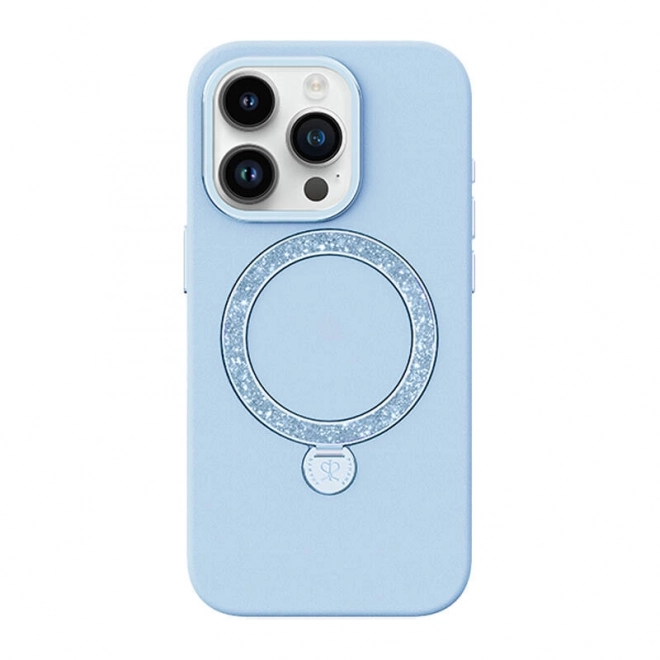 futrola za telefon Joyroom Dancing Circle za Iphone 15 Pro plava