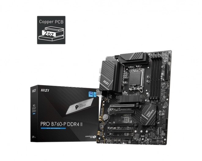 Glavna ploča PRO B760-P DDR4 II