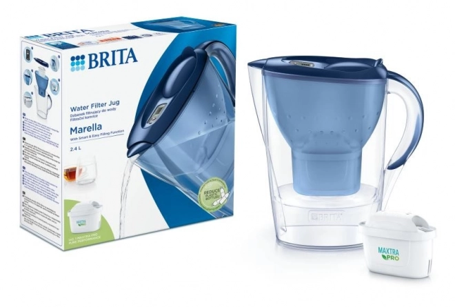 Filtarski vrč Brita Marella 2,4l Plava
