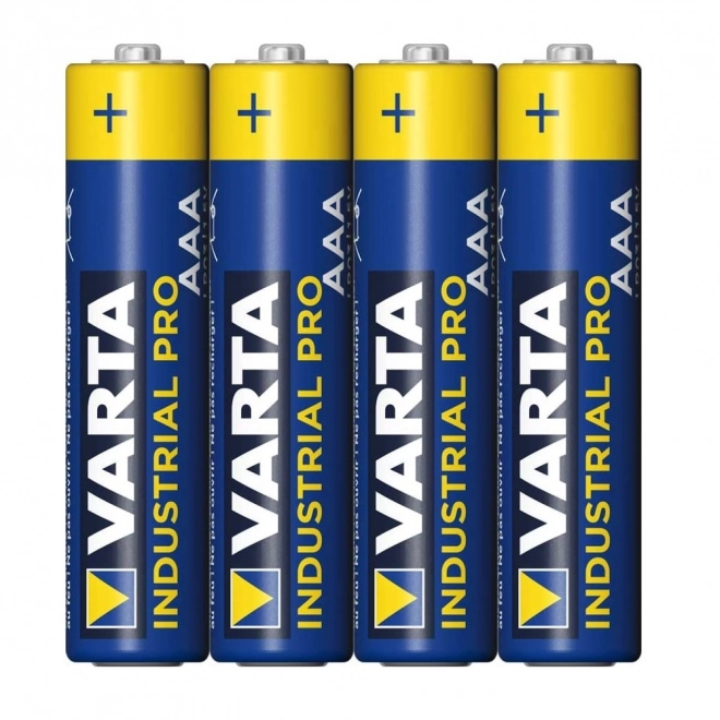 Alkalna baterija R-03 LR3 AAA 1,5 V Varta Industrial (4 kom)
