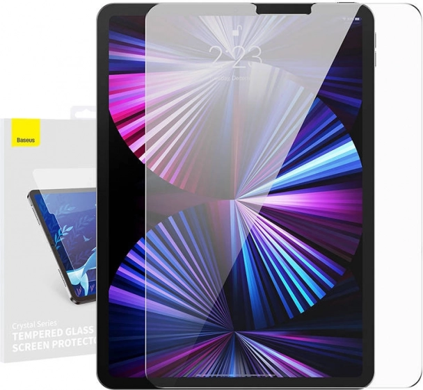BASEUS zaštitno kaljeno staklo 0,3 mm za iPad Pro 12,9″