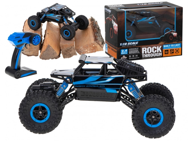 RC Auto Buggy 1:12 4x4 – Plavo
