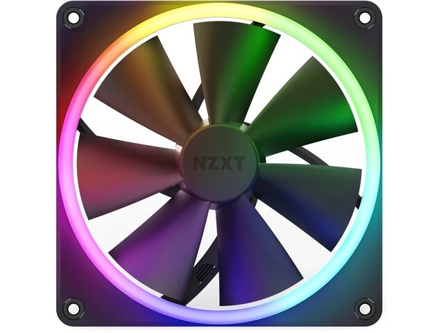 Ventilator NZXT F140 RGB 140mm crni