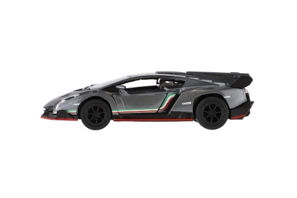 Automobil Kinsmart Lamborghini Veneno metal/plastika 13cm na povlačenje unatrag