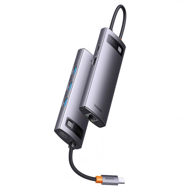 Baseus StarJoy 6u1 USB-C hub s više konektora