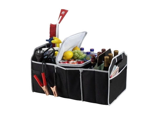 Organizator za prtljažnik automobila s 3 pretinca