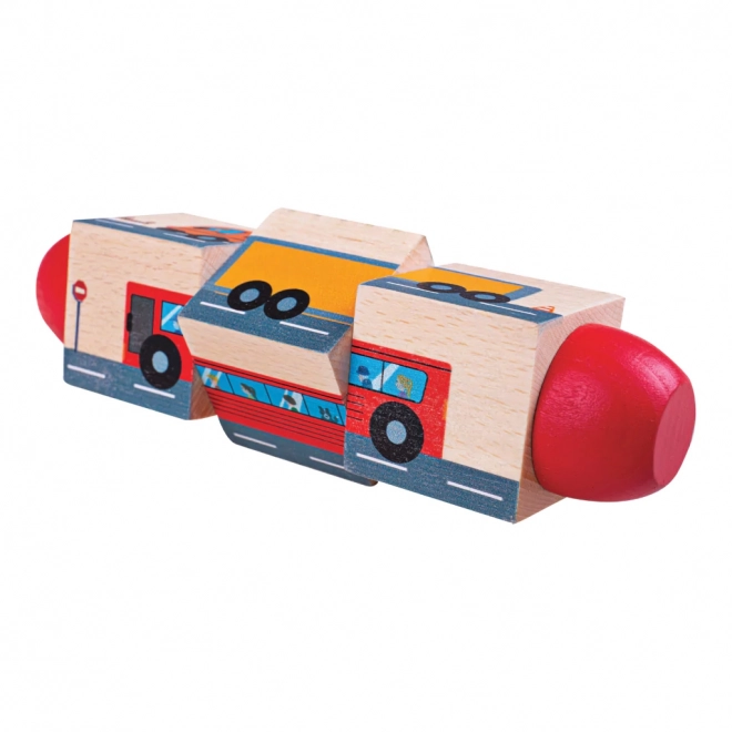 Bigjigs Toys Motorni valjak promet