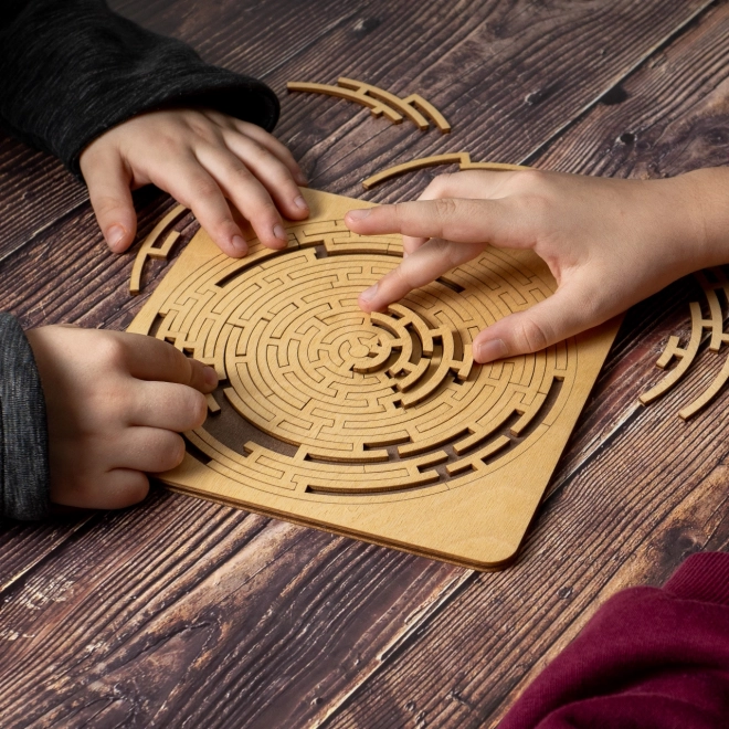 EscapeWelt Drvene puzzle Labirint