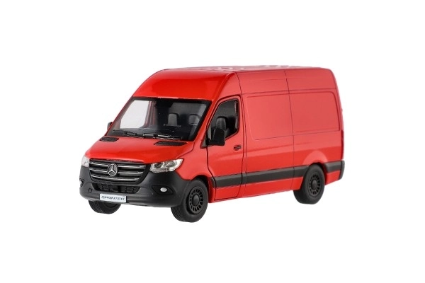 Model dostavnog vozila Mercedes-Benz Sprinter 1:48 s funkcijom povlačenja
