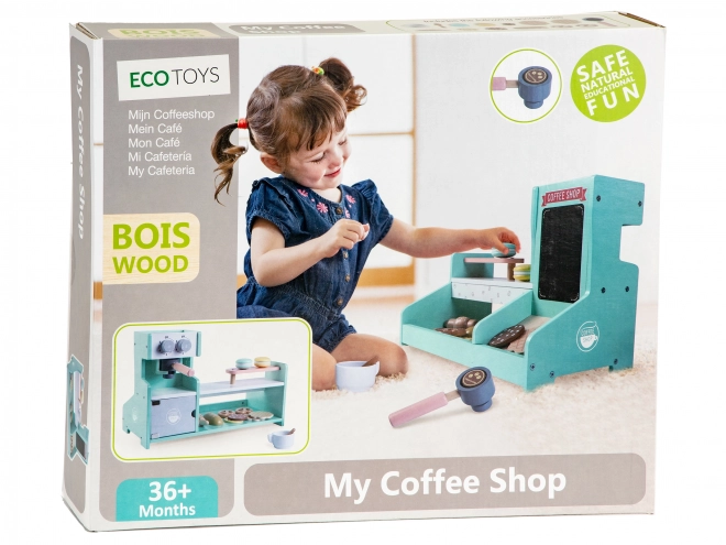 Drvena dječja kavana ECO TOYS